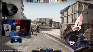 БУСТЕР vs CAKE : 1 КАРТА / БУСТЕР ИГРАЕТ В КСГО / BUSTER-TOP