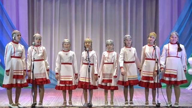 песня "Анне" - Образцовый фольклорный ансамбль "Белый родник", руководитель Людмила Романова смотреть онлайн