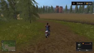НАШОЛ ЗОЛОТО, Утопил мотоцикл, Втихаря обменял батин Урал на ИЖ планета 5 Farming Simulator 17
