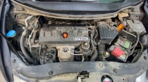 Регулировка клапанов civic 5d Honda