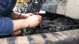 Не запускается MAN TGA