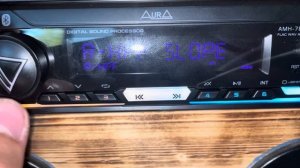 Как настроить процессорную магнитолу в аудио системе aura smh 78 dsp