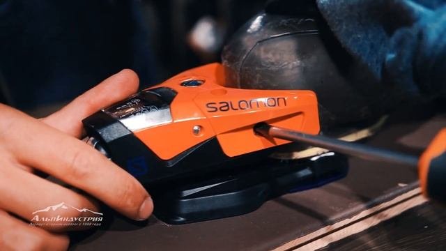Как настроить крепления Salomon N STH2 WTR 13