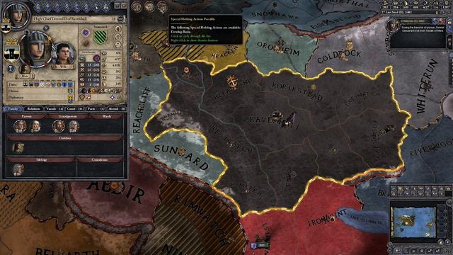 Crusader Kings 2 ~ Elder Kings Mod: The Quest to unite Skyrim Part 3, High Chieftess Bronsila смотреть онлайн