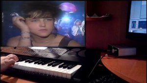 ЛАСКОВЫЙ МАЙ - РОЗОВЫЙ ВЕЧЕР (REMIX 2016) на синтезаторе CASIO CTK-7200