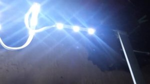 Крутое освещение рабочего стола своими руками.