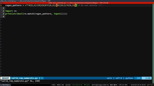 Validating Roman Numerals using Regex | Hackerrank смотреть онлайн