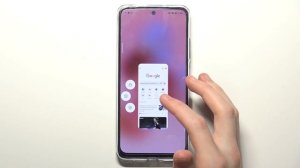 Как разделить экран на Poco M4 Pro