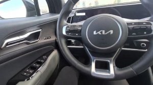 2023 Kia Sportage X line Ltd in Gravity Grey