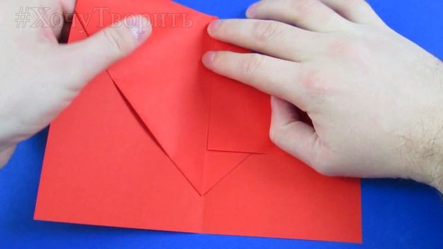 Как сделать самолет из бумаги который летает. Оригами самолет смотреть онлайн