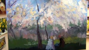 Живопись маслом Урок импрессионизма для начинающих Александр Южаков