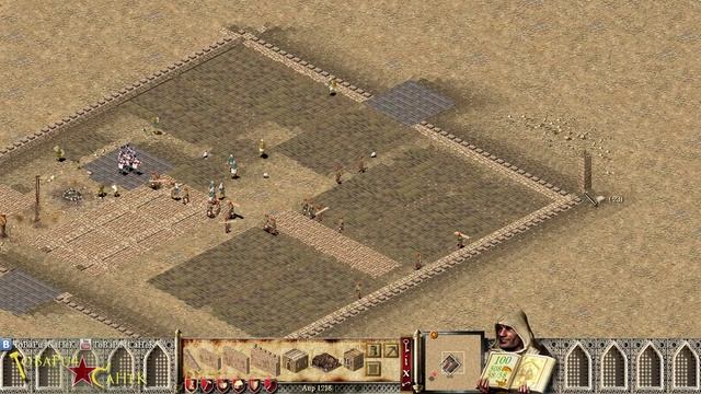 03. Выживание в пустыне без ресурсов - Stronghold Crusader [60fps] смотреть онлайн