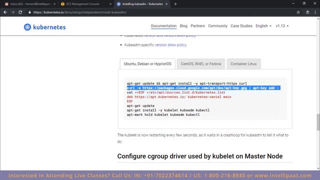 Install Kubernetes | Setup Kubernetes Step by Step | Kubernetes Training | Intellipaat