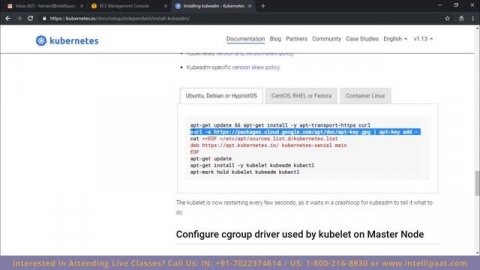 Install Kubernetes | Setup Kubernetes Step by Step | Kubernetes Training | Intellipaat