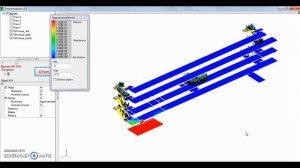 Визуализация расчета пожарного риска в ПО Сигма ПБ