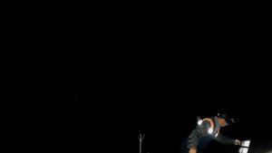 Ночная рыбалка на закидушки.