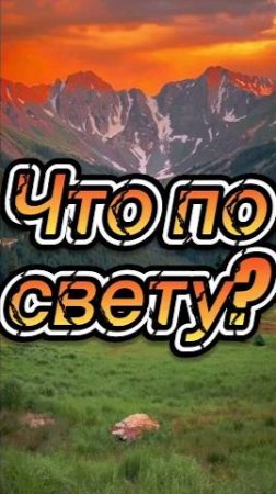 Что по свету?