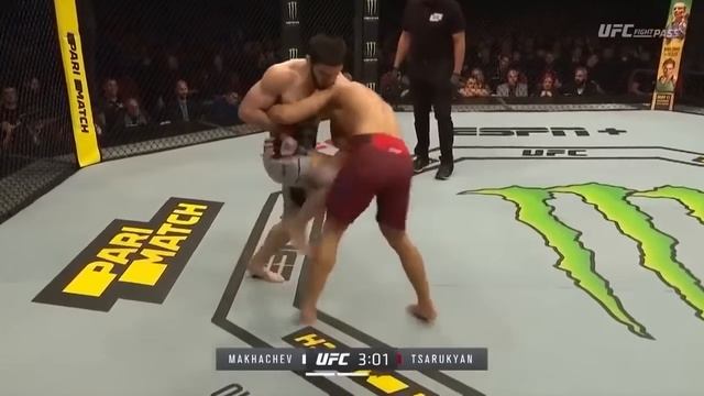 ISLAM MAKHACHEV vs ARMAN TSARUKYAN FULL FIGHT UFC