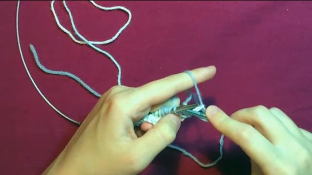 Урок 3. Вязание спицами. Лицевые и изнаночные петли смотреть онлайн