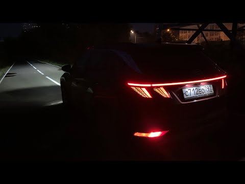 Hyundai Tucson - футуристичный свет смотреть онлайн