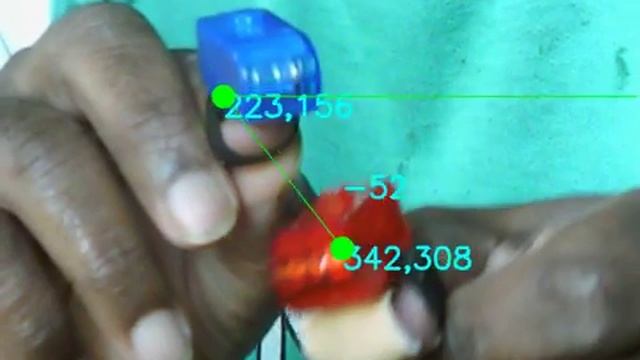 Measuring angle using OpenCV 3.1.0 Python 3.4