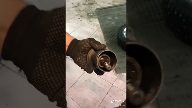 Замена шаровой на Hyundai Solaris