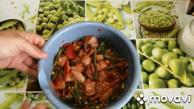 Булгур с курицей и овощами в духовке.Полезный низкоуглеводный ужин при правильном питании.Диабет 2. смотреть онлайн