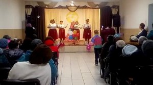 Бабушки-заюшки.Суперский,элегантнейший танец.Красавицы.