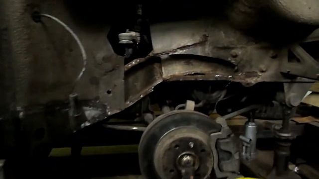 Бюджетный ремонт лонжерона смотреть онлайн