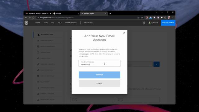 How To Change & Verify your Epic Games Email смотреть онлайн