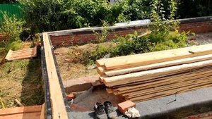 Строительство каркасного дома 6*8. Самострой, своими руками.