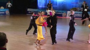 Мазур Данила - Полонская Анастасия, Final Samba