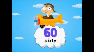 Counting by Tens 10, 20, 30, 40, 50 to 100 | Preschool Learning Videos | Children Cartoon TV