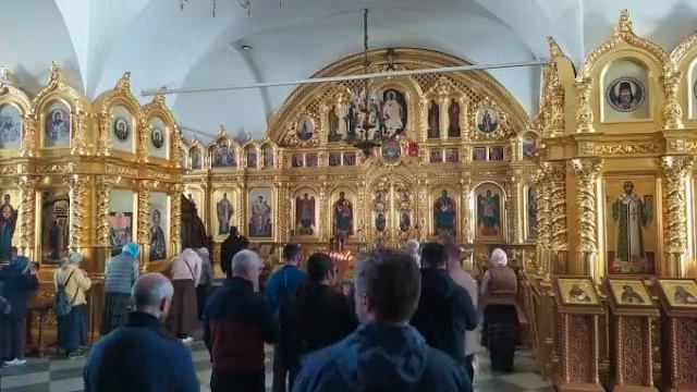 Прп. Агапита Печерского, врача безмездного. Утреннее Богослужение
