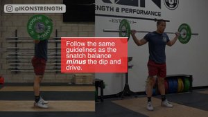 Snatch Balance, Drop Snatch, and Heaving Snatch Balance: What's the difference?