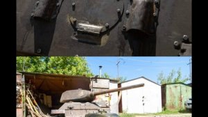 Самодельные модели танков.