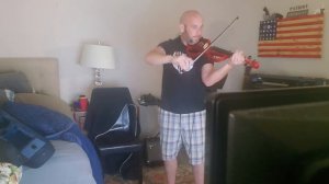 Hedwigs theme Harry Potter 8 weeks violin