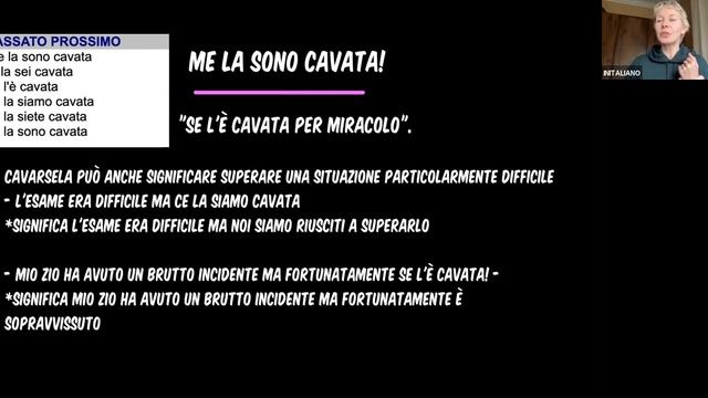 CAVARSELA. Что это за глагол и как с ним обращаться? смотреть онлайн