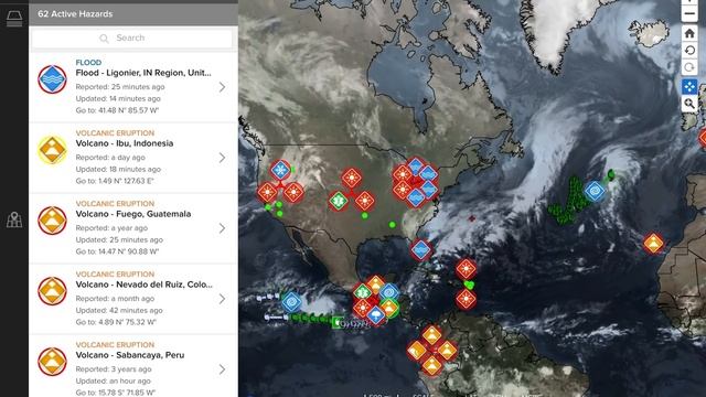 West Coast STORMS / CHINA Earthquakes / La Palma Volcano Update / Space Weather Today смотреть онлайн