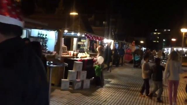 Рождественская ярмарка в Салоу смотреть онлайн