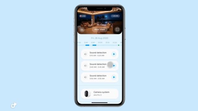 Smart Home App | Figma Presentation View