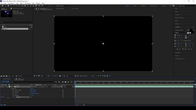 Strobe Light Effect - Adobe After Effects Tutorial