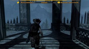 The Elder Scrolls Skyrim Chill Part 2