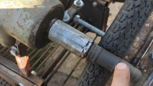 КАРТОФЕЛЕУБОРОЧНЫЙ КОМБАЙН ИЗ ВЕЛОСИПЕДНЫХ КОЛЕС! Четвертая часть!