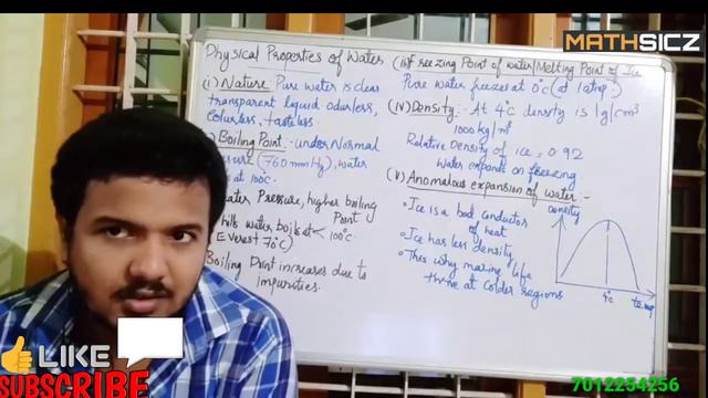 ICSE,9TH,CHEMISTRY,WATER,PART-1 EXPLAINATION IN MALAYALAM & ENGLISH смотреть онлайн