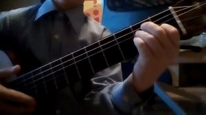 Испанская коррида на гитаре.