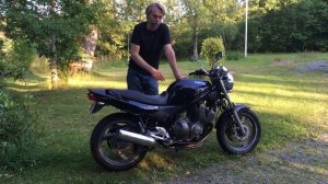Yamaha XJ 600 N Diversion -99