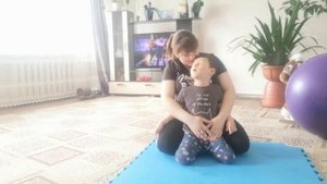 Домашние тренировки при ДЦП