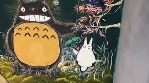 Рисуем на стене