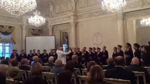 Рахманинов «Слава народу!» из цикла «6 хоров для женского (детского) хора»